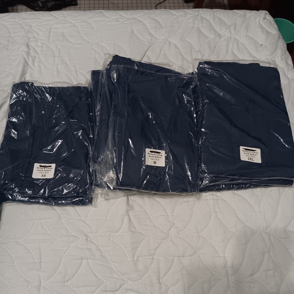 Last chance! Navy Blue Prism Brand Scrub Pants - Picture 2 of 3